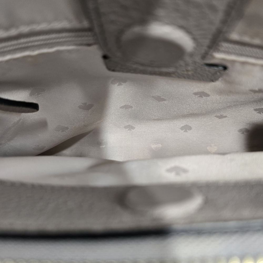 Coach Gray Shoulder Bag - Picture 4 of 5